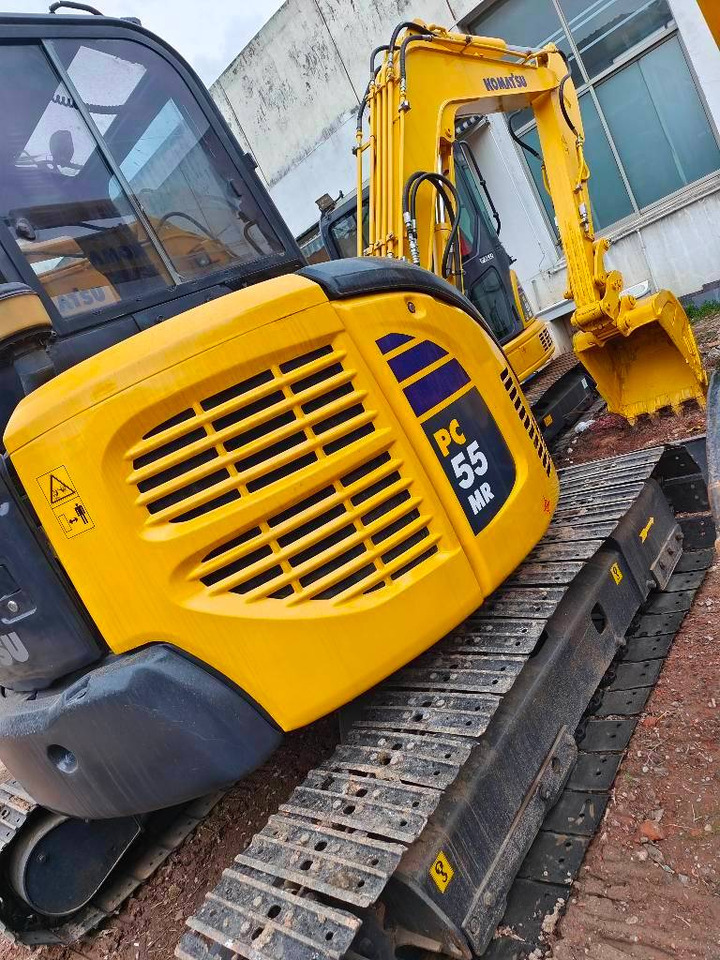 Minigraafmachine Komatsu PC 55 MR: afbeelding 8