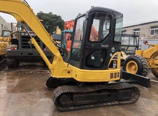 Komatsu PC 55 MR - Minigraafmachine: afbeelding 2 Komatsu PC 55 MR - Minigraafmachine: afbeelding 2