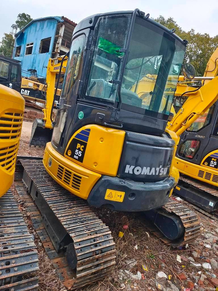 Minigraafmachine Komatsu PC 55 MR: afbeelding 6