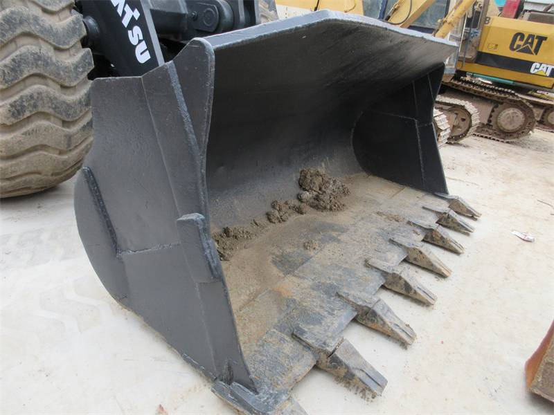 Komatsu WA 380-3 - Wiellader: afbeelding 2 Komatsu WA 380-3 - Wiellader: afbeelding 2