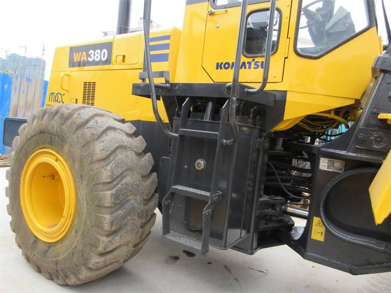 Komatsu WA 380-3 - Wiellader: afbeelding 5 Komatsu WA 380-3 - Wiellader: afbeelding 5