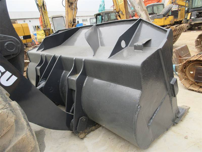Komatsu WA 380-3 - Wiellader: afbeelding 4 Komatsu WA 380-3 - Wiellader: afbeelding 4