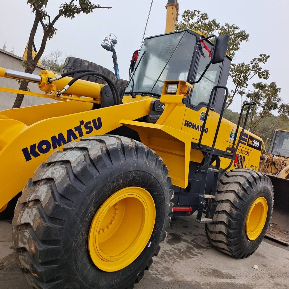 Komatsu WA 380 - Wiellader: afbeelding 4 Komatsu WA 380 - Wiellader: afbeelding 4