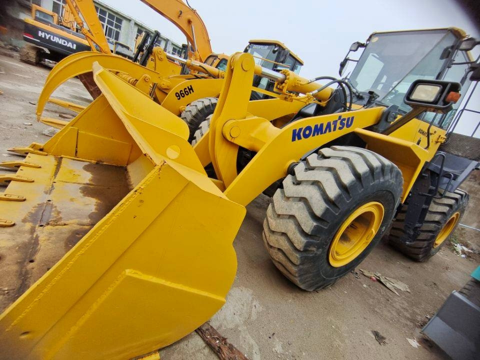 Komatsu WA 380 - Wiellader: afbeelding 1 Komatsu WA 380 - Wiellader: afbeelding 1