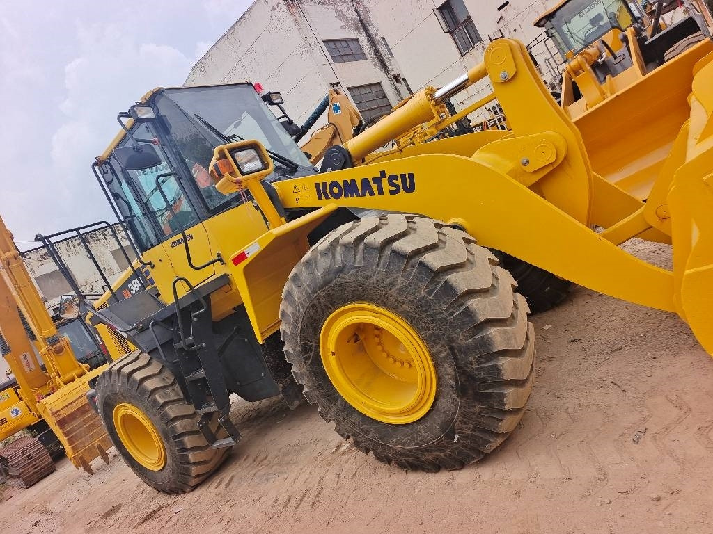 Komatsu WA 380 - Wiellader: afbeelding 2 Komatsu WA 380 - Wiellader: afbeelding 2
