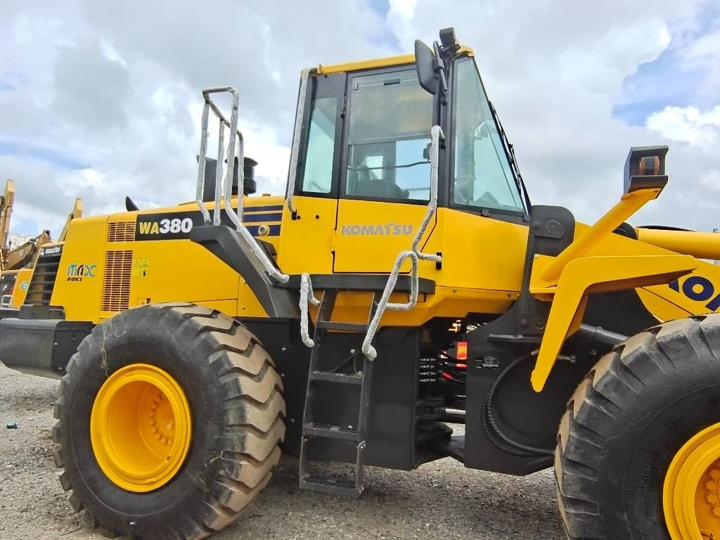 Komatsu WA 380 - Wiellader: afbeelding 3 Komatsu WA 380 - Wiellader: afbeelding 3