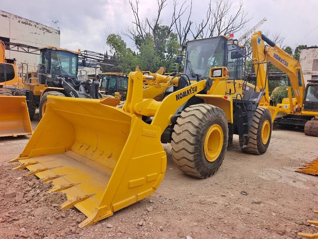 Komatsu WA 380 - Wiellader: afbeelding 4 Komatsu WA 380 - Wiellader: afbeelding 4