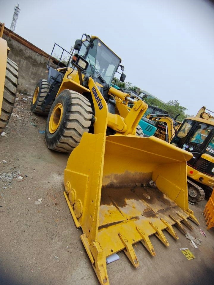 Komatsu WA 380 - Wiellader: afbeelding 5 Komatsu WA 380 - Wiellader: afbeelding 5