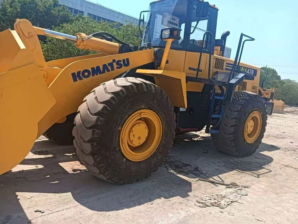 Komatsu WA 470-3 - Wiellader: afbeelding 3 Komatsu WA 470-3 - Wiellader: afbeelding 3