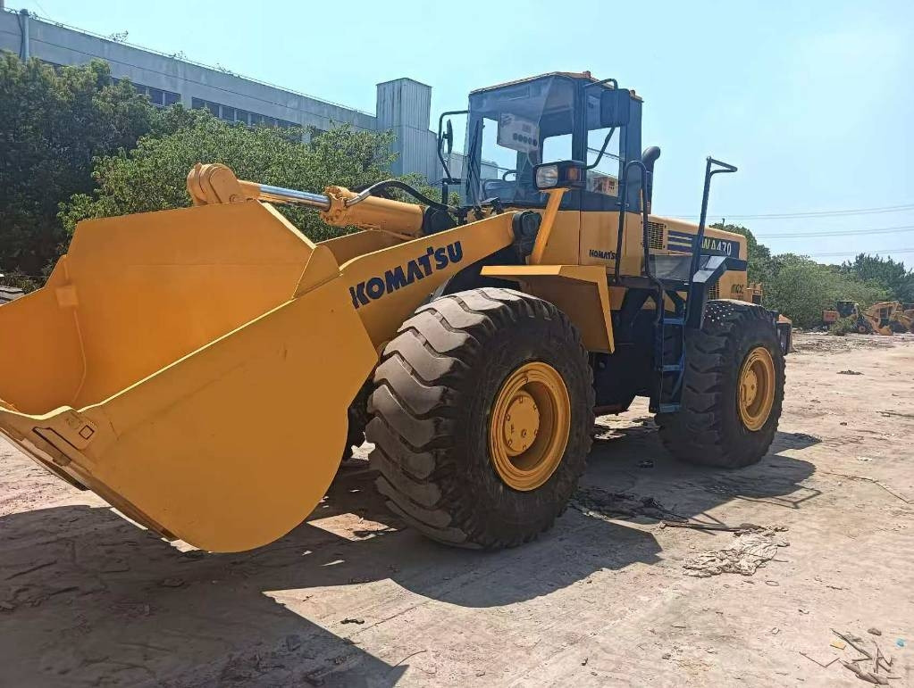 Komatsu WA 470-3 - Wiellader: afbeelding 1 Komatsu WA 470-3 - Wiellader: afbeelding 1