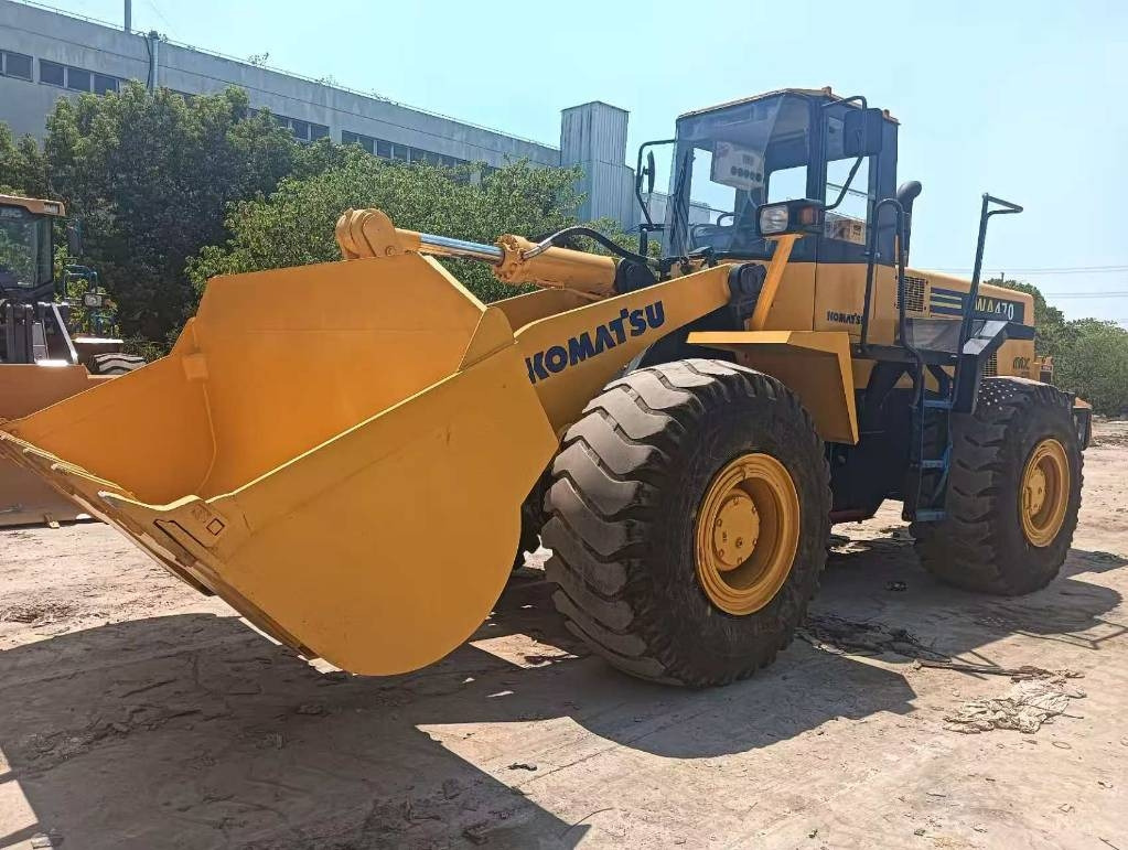 Komatsu WA 470-3 - Wiellader: afbeelding 1 Komatsu WA 470-3 - Wiellader: afbeelding 1