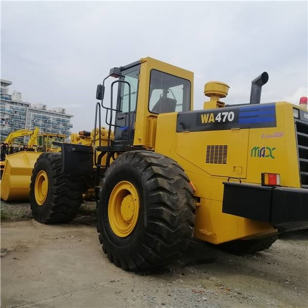 Komatsu WA 470-3A - Wiellader: afbeelding 4 Komatsu WA 470-3A - Wiellader: afbeelding 4