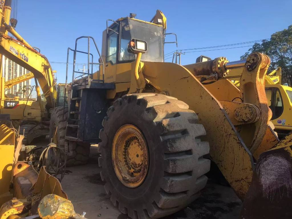 Komatsu WA 600-3 - Wiellader: afbeelding 5 Komatsu WA 600-3 - Wiellader: afbeelding 5