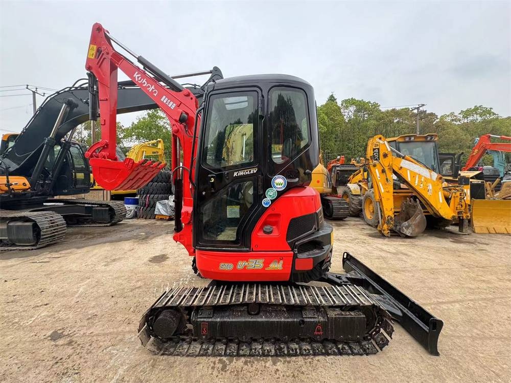 Kubota U 35-3 - Minigraafmachine: afbeelding 2 Kubota U 35-3 - Minigraafmachine: afbeelding 2