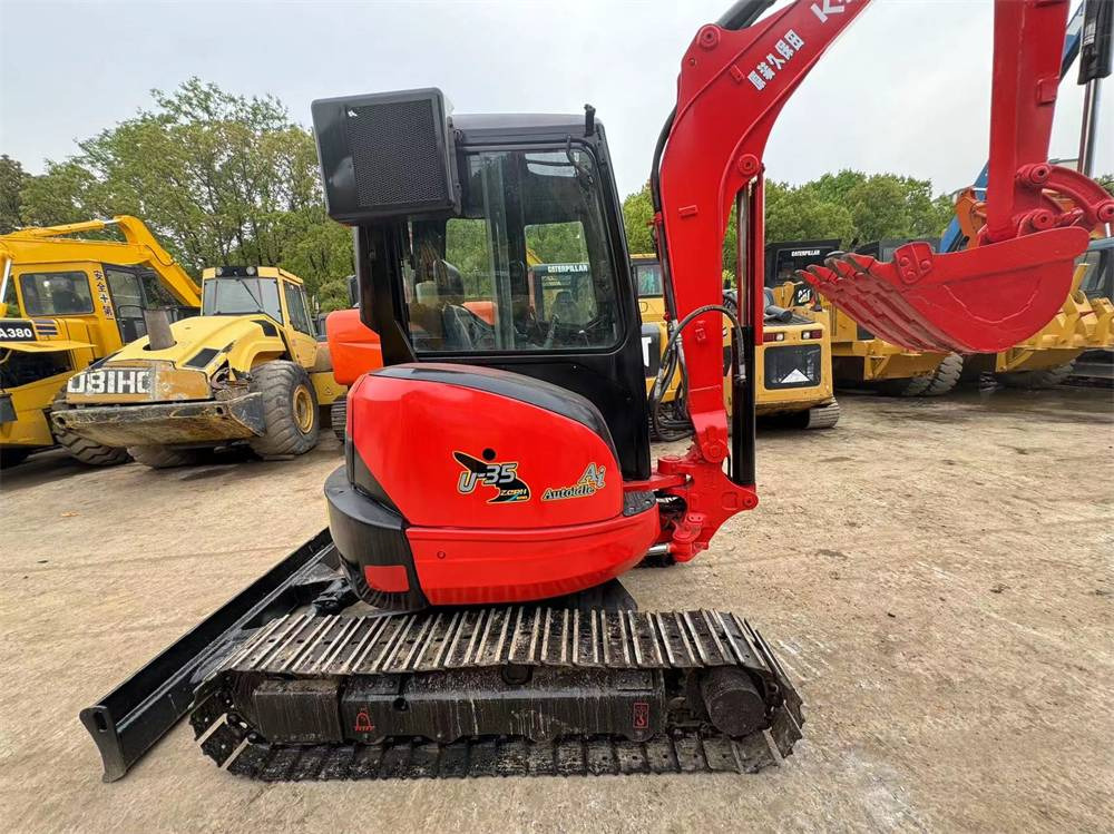 Kubota U 35-3 - Minigraafmachine: afbeelding 5 Kubota U 35-3 - Minigraafmachine: afbeelding 5