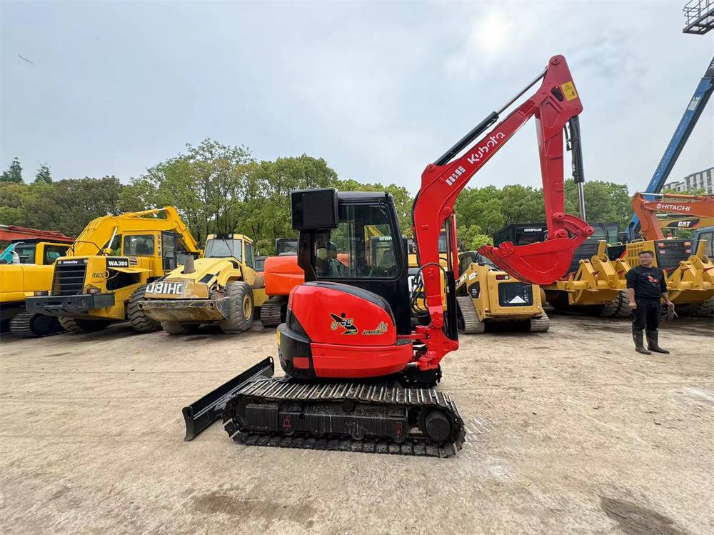 Kubota U 35-3 - Minigraafmachine: afbeelding 4 Kubota U 35-3 - Minigraafmachine: afbeelding 4