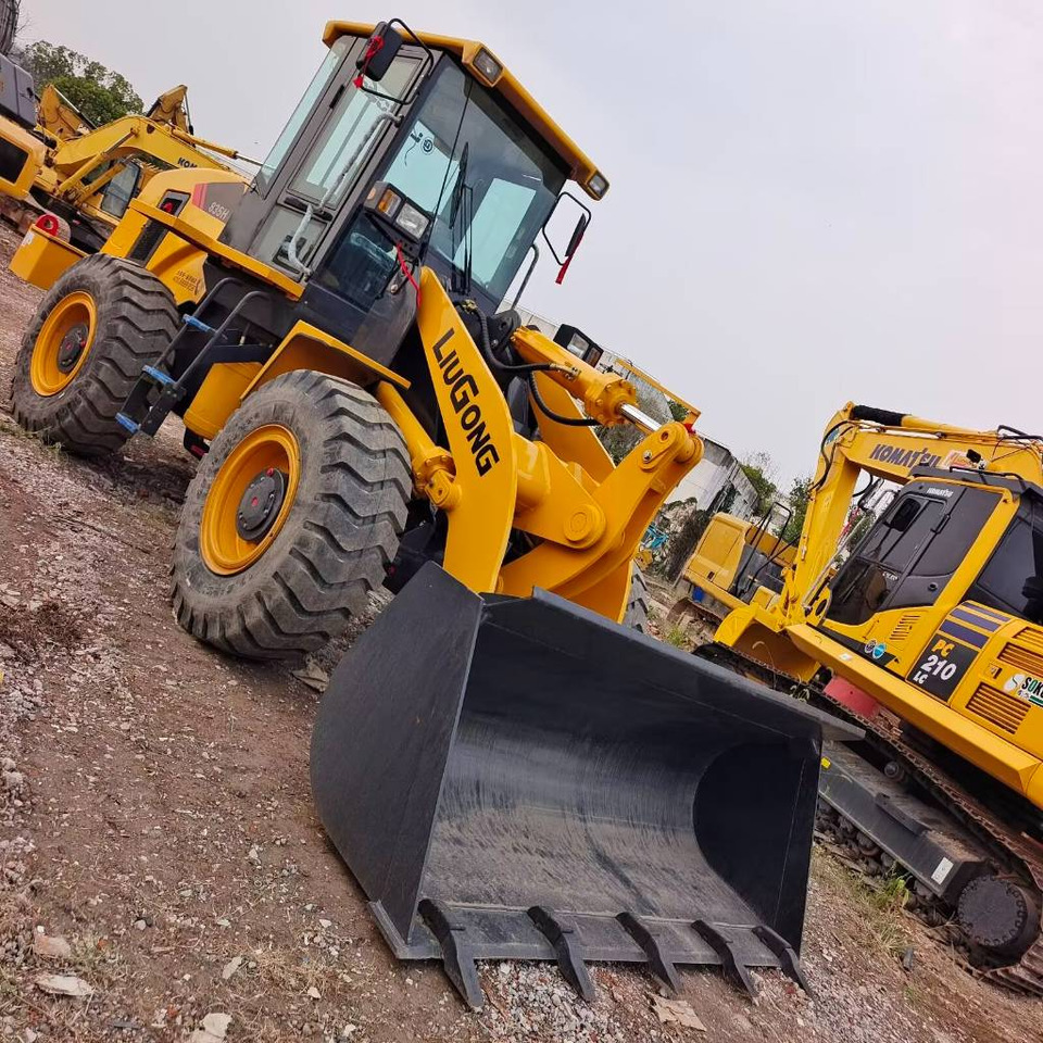LiuGong 835H - Wiellader: afbeelding 4 LiuGong 835H - Wiellader: afbeelding 4