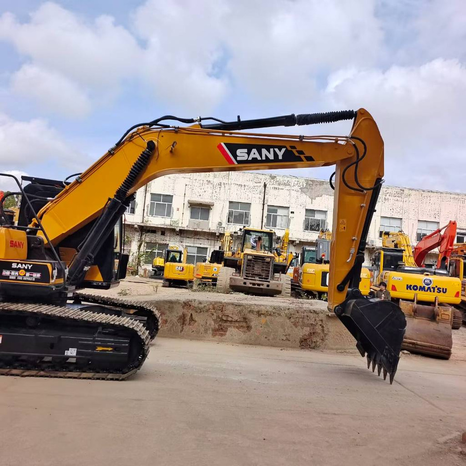 Rupsgraafmachine Sany 215C: afbeelding 7