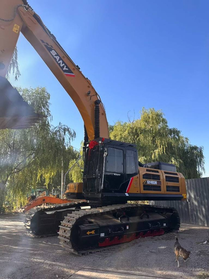 Sany 485H - Rupsgraafmachine: afbeelding 1 Sany 485H - Rupsgraafmachine: afbeelding 1