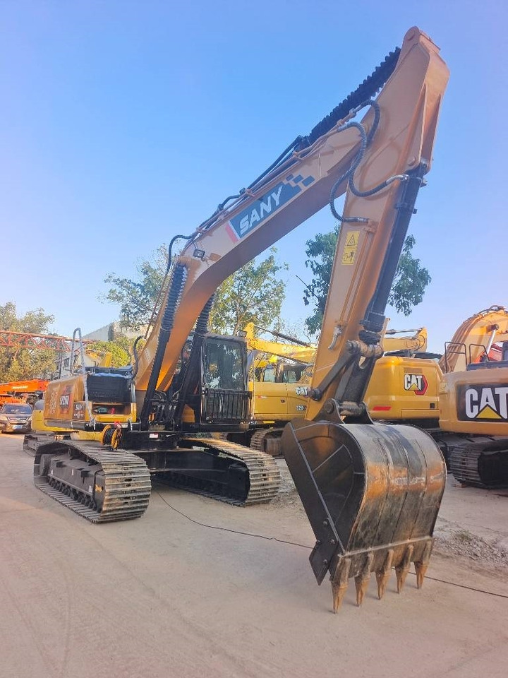 Sany SY 215 H - Rupsgraafmachine: afbeelding 2 Sany SY 215 H - Rupsgraafmachine: afbeelding 2