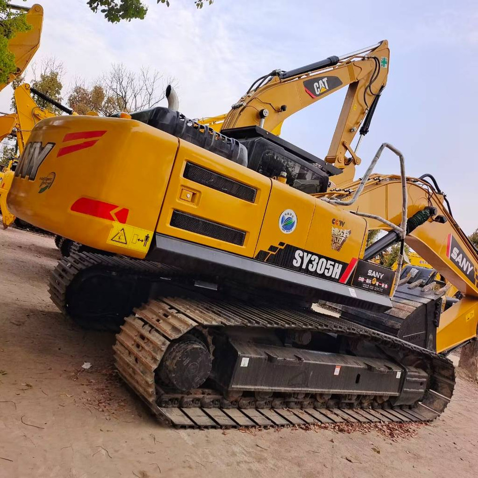 Sany SY 305 H - Rupsgraafmachine: afbeelding 4 Sany SY 305 H - Rupsgraafmachine: afbeelding 4