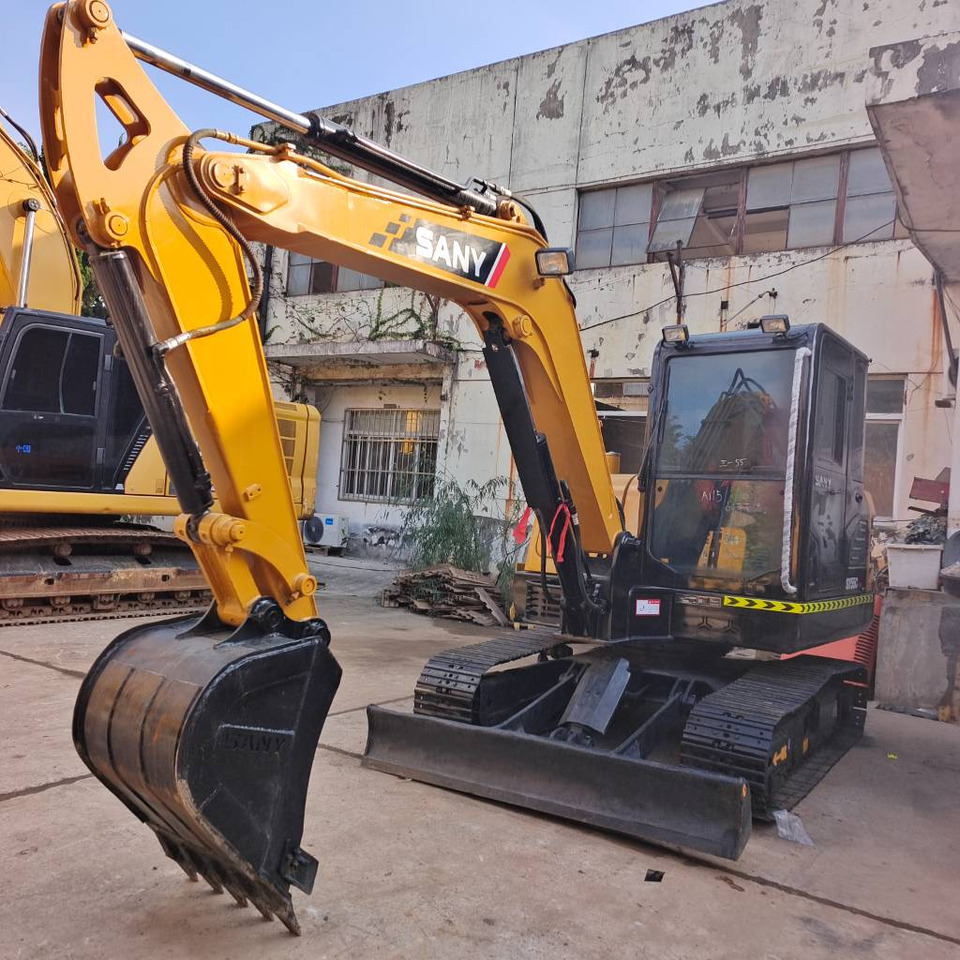 Sany SY 55 C - Rupsgraafmachine: afbeelding 5 Sany SY 55 C - Rupsgraafmachine: afbeelding 5