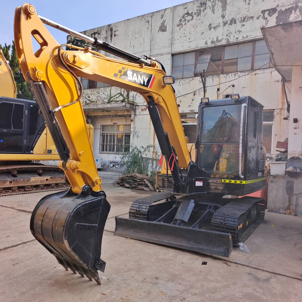 Sany SY 55 C - Rupsgraafmachine: afbeelding 1 Sany SY 55 C - Rupsgraafmachine: afbeelding 1