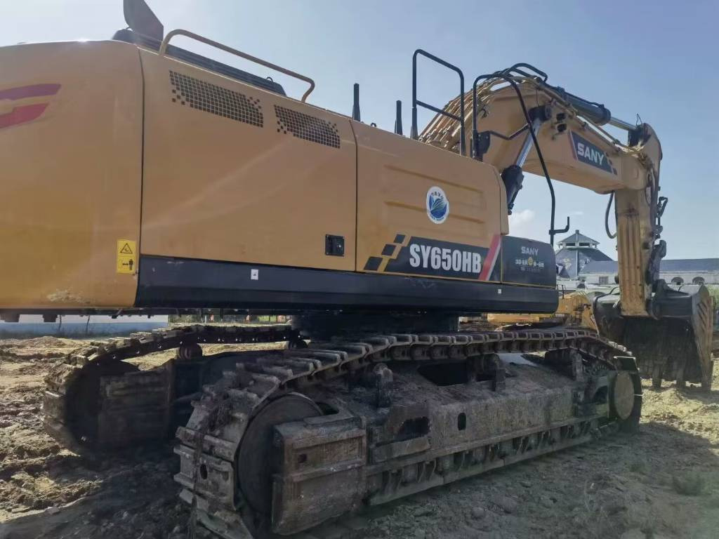 Sany SY 650 - Rupsgraafmachine: afbeelding 2 Sany SY 650 - Rupsgraafmachine: afbeelding 2