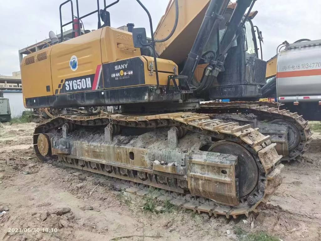 Sany SY 650 - Rupsgraafmachine: afbeelding 5 Sany SY 650 - Rupsgraafmachine: afbeelding 5