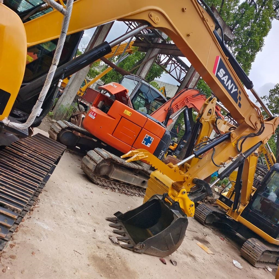 Sany SY 75 C - Rupsgraafmachine: afbeelding 5 Sany SY 75 C - Rupsgraafmachine: afbeelding 5