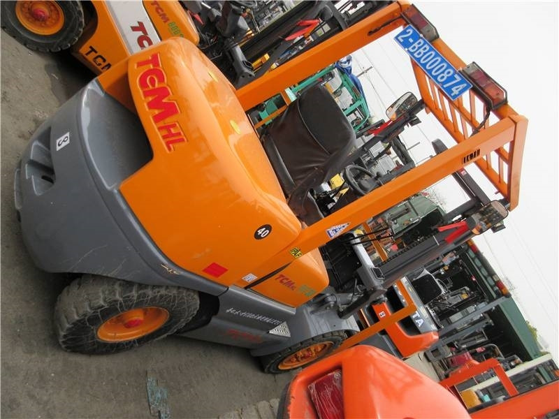 TCM FD 30 - Diesel heftruck: afbeelding 4 TCM FD 30 - Diesel heftruck: afbeelding 4