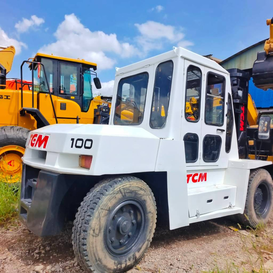 TCM FD100 - Diesel heftruck: afbeelding 4 TCM FD100 - Diesel heftruck: afbeelding 4