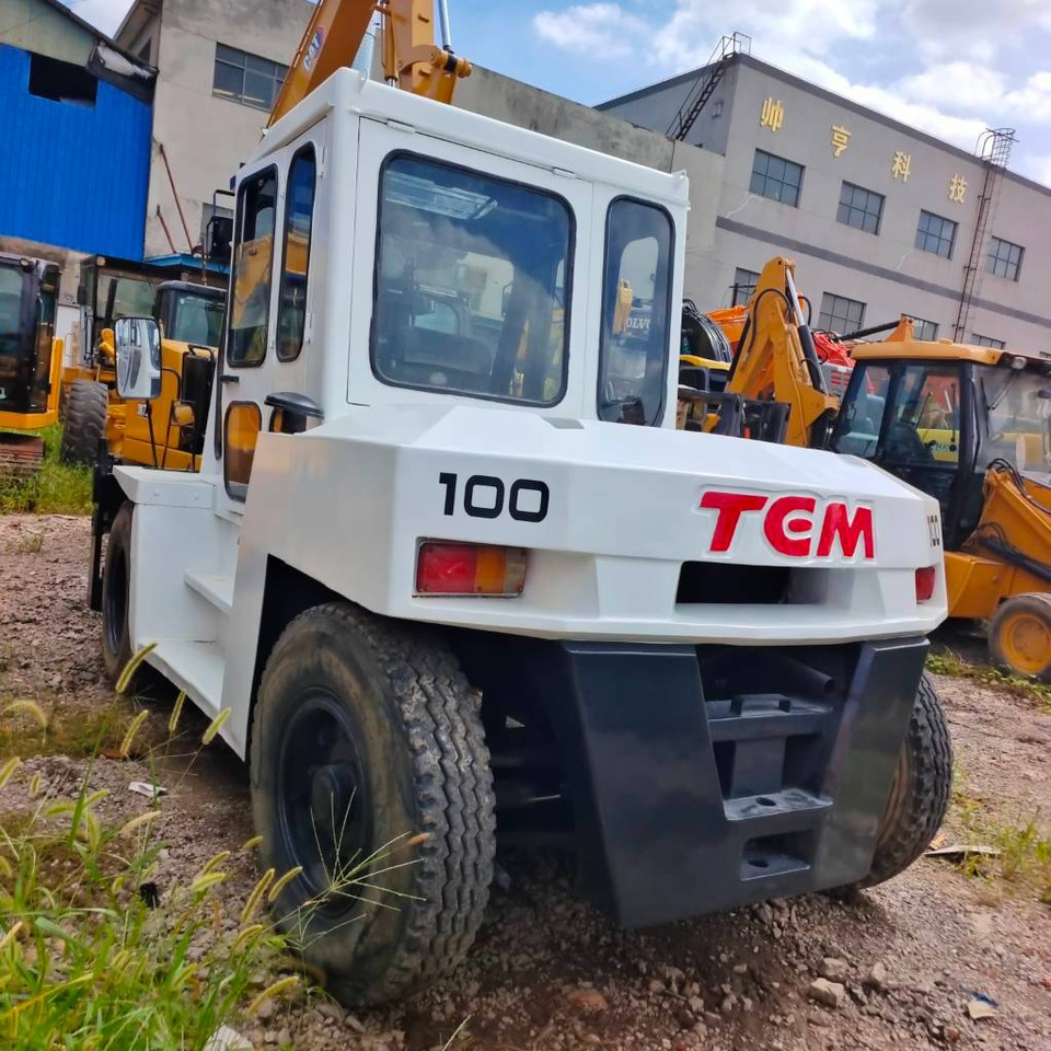 TCM FD100 - Diesel heftruck: afbeelding 3 TCM FD100 - Diesel heftruck: afbeelding 3