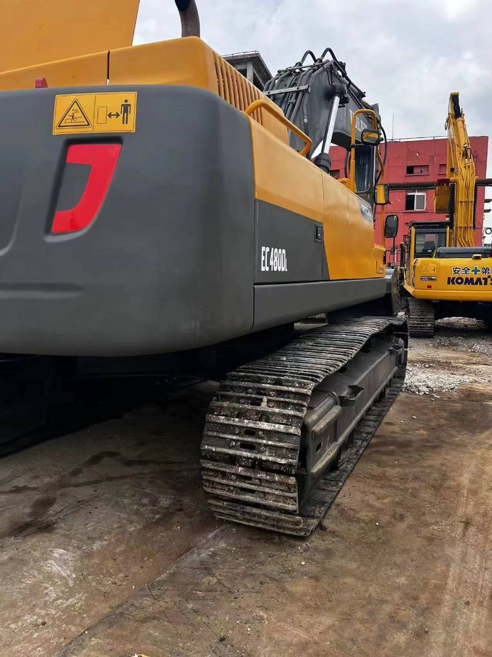 Volvo EC 480 D L - Rupsgraafmachine: afbeelding 2 Volvo EC 480 D L - Rupsgraafmachine: afbeelding 2