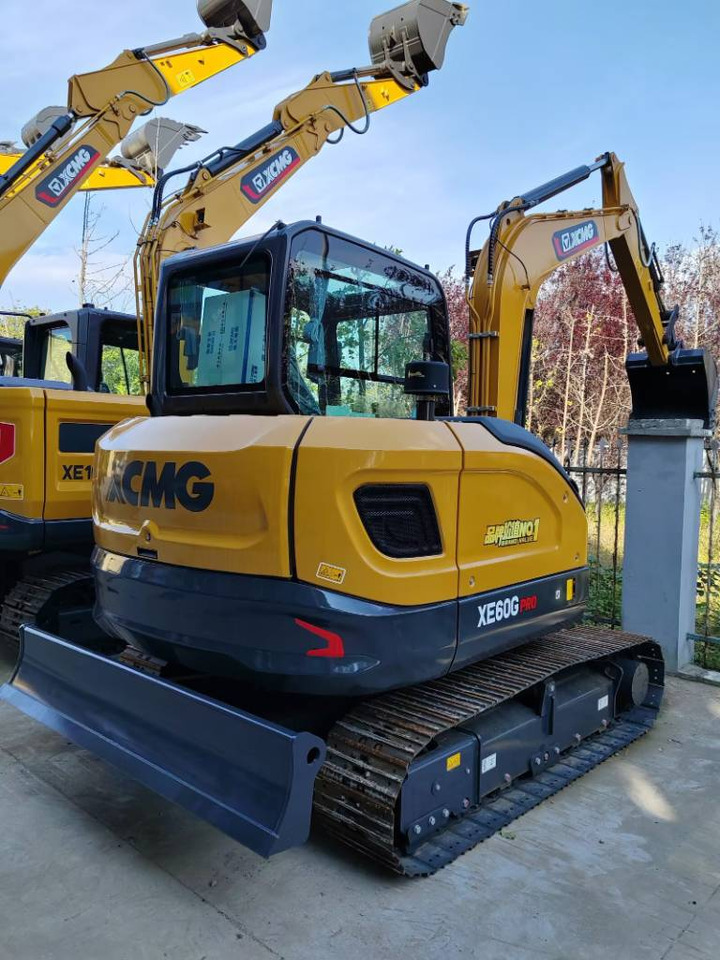 XCMG 100% new XE 60 G pro - Minigraafmachine: afbeelding 1 XCMG 100% new XE 60 G pro - Minigraafmachine: afbeelding 1
