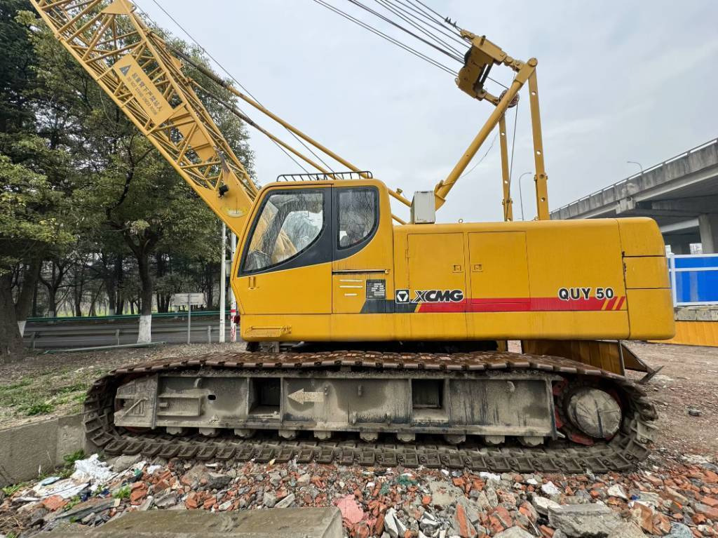 XCMG QUY 50 - Rupskraan: afbeelding 1 XCMG QUY 50 - Rupskraan: afbeelding 1
