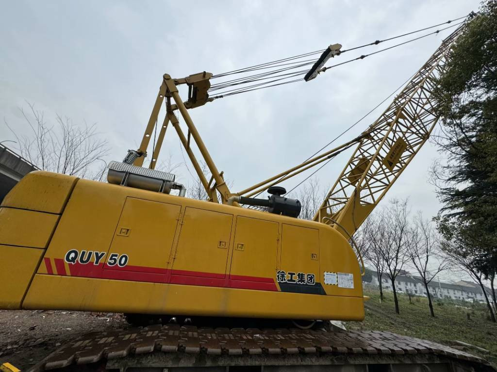 XCMG QUY 50 - Rupskraan: afbeelding 4 XCMG QUY 50 - Rupskraan: afbeelding 4