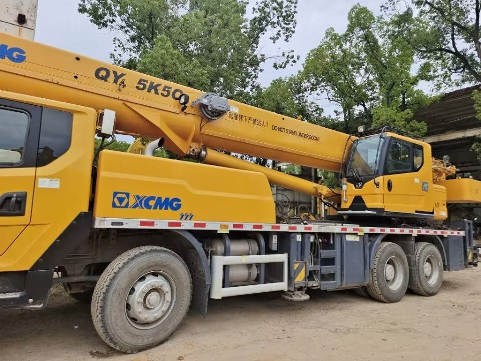 XCMG QY 50 - Alle terrein kraan: afbeelding 2 XCMG QY 50 - Alle terrein kraan: afbeelding 2