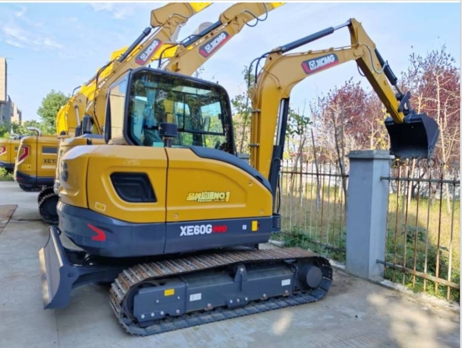 XCMG XE 60 G PRO 100% NEW MACHINE - Rupsgraafmachine: afbeelding 4 XCMG XE 60 G PRO 100% NEW MACHINE - Rupsgraafmachine: afbeelding 4