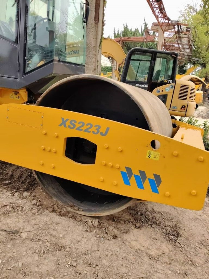 XCMG XS 223 J - Schapenpootwals/ Grondverdichter: afbeelding 4 XCMG XS 223 J - Schapenpootwals/ Grondverdichter: afbeelding 4