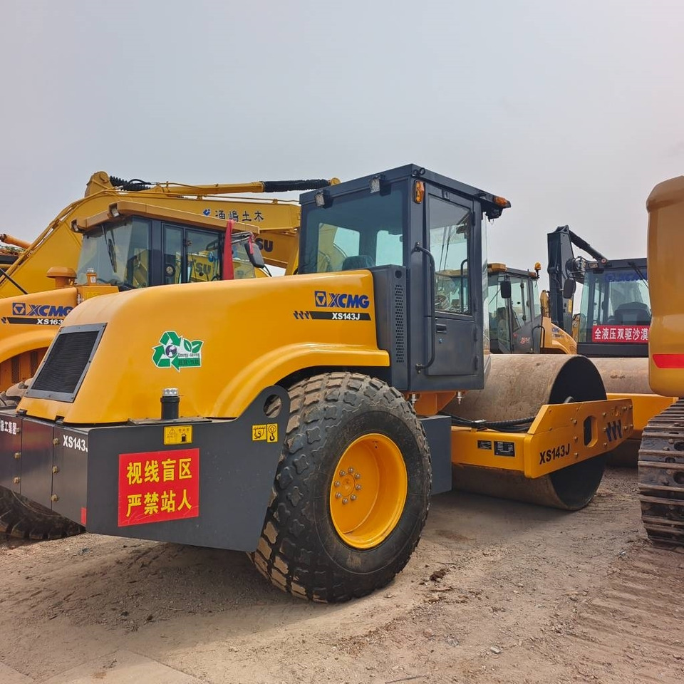 XCMG XS143J - Schapenpootwals/ Grondverdichter: afbeelding 2 XCMG XS143J - Schapenpootwals/ Grondverdichter: afbeelding 2