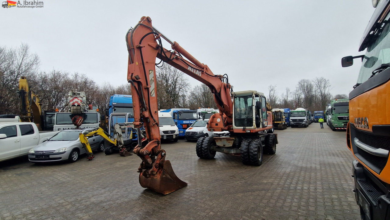 Atlas 1604K Verstellausleger - Mobiele graafmachine: afbeelding 1 Atlas 1604K Verstellausleger - Mobiele graafmachine: afbeelding 1