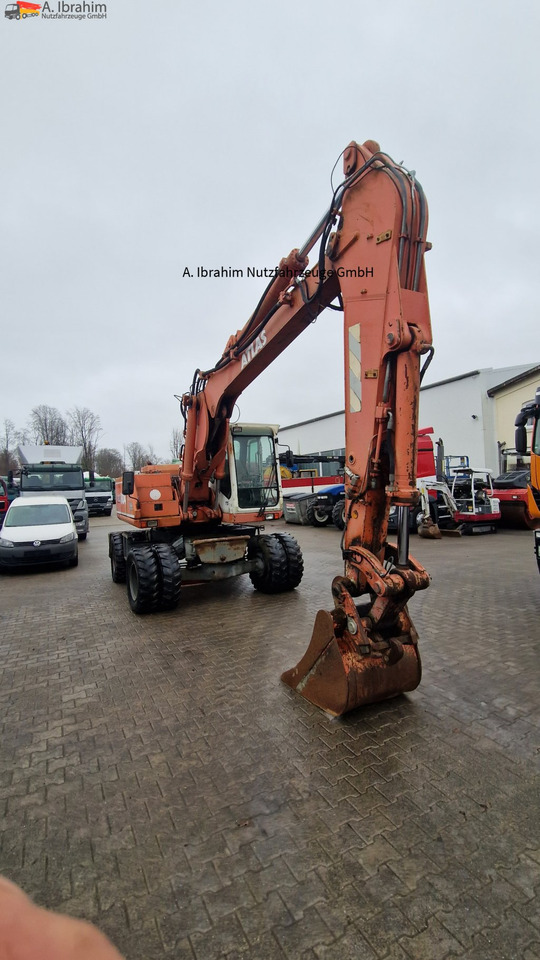 Mobiele graafmachine Atlas 1604K Verstellausleger: afbeelding 12