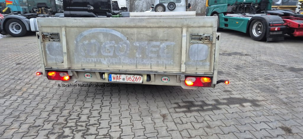 BAOS Plateauanhänger Anhänger Tandem, Baumaschinen und Fahrzeuge - Open/ Plateau aanhangwagen: afbeelding 5 BAOS Plateauanhänger Anhänger Tandem, Baumaschinen und Fahrzeuge - Open/ Plateau aanhangwagen: afbeelding 5