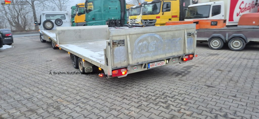BAOS Plateauanhänger Anhänger Tandem, Baumaschinen und Fahrzeuge - Open/ Plateau aanhangwagen: afbeelding 2 BAOS Plateauanhänger Anhänger Tandem, Baumaschinen und Fahrzeuge - Open/ Plateau aanhangwagen: afbeelding 2