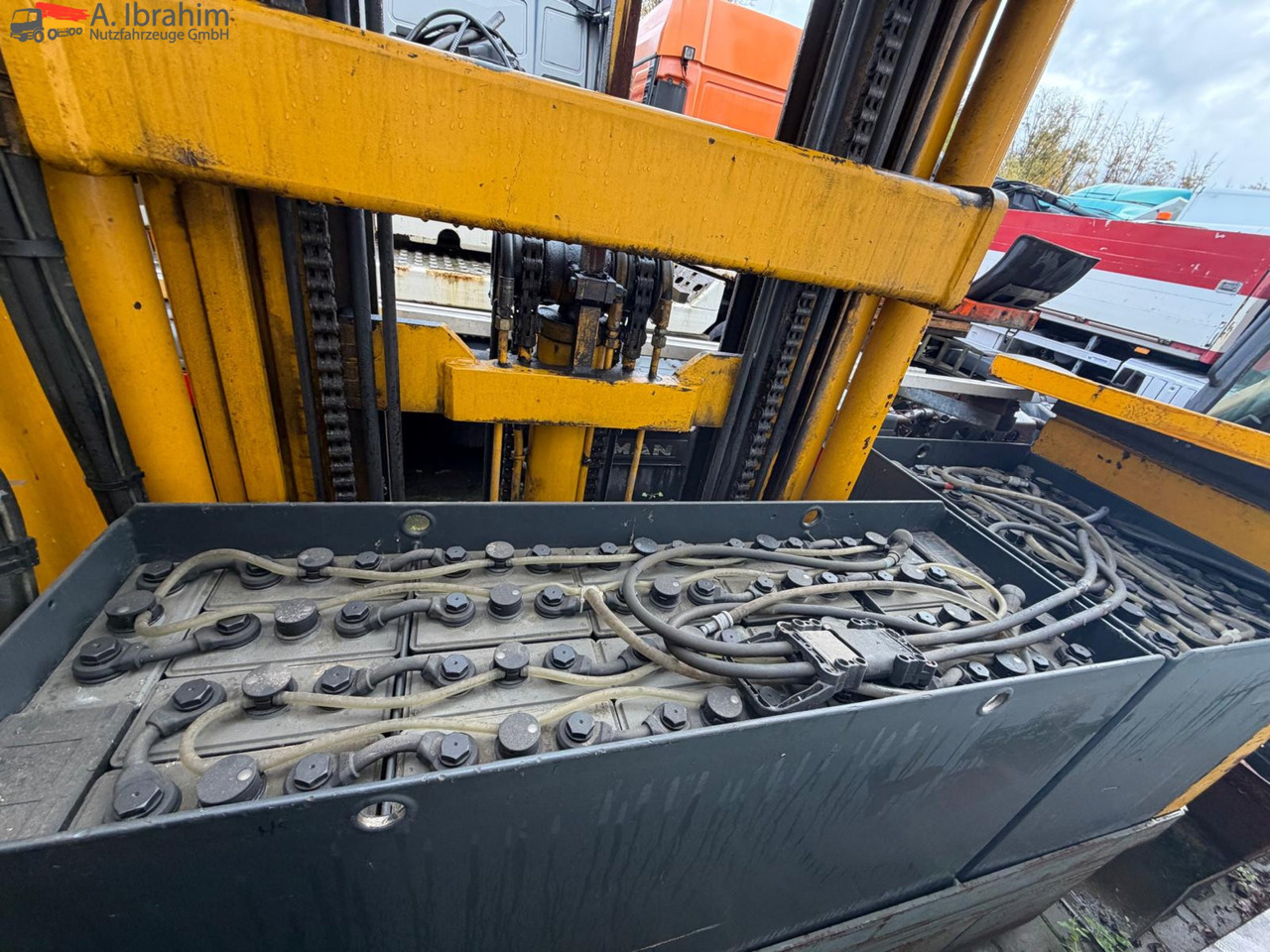 Baumann E 4S20/08 Elektrostapler | 2000 Kg Tragkraft | 80V Batterien - Zijlader: afbeelding 2 Baumann E 4S20/08 Elektrostapler | 2000 Kg Tragkraft | 80V Batterien - Zijlader: afbeelding 2