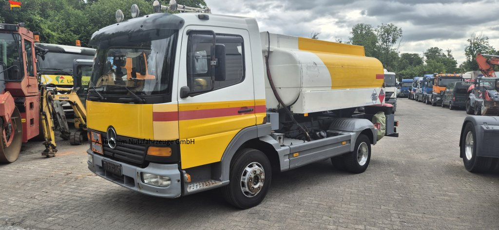 Mercedes-Benz DB 815 Vogt Tank 6500 L 1 Kammer, ADR 07 2025 - Bestelwagen: afbeelding 1 Mercedes-Benz DB 815 Vogt Tank 6500 L 1 Kammer, ADR 07 2025 - Bestelwagen: afbeelding 1