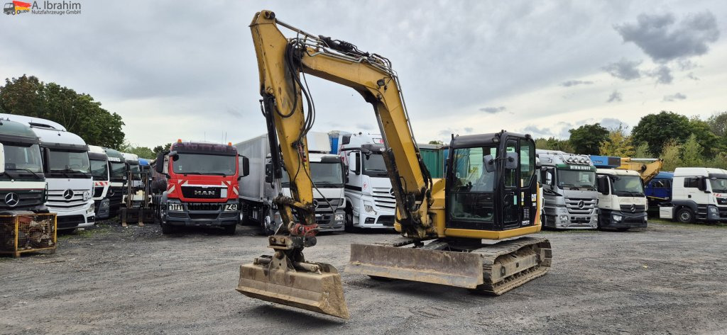 Minigraafmachine CAT 308 E 2 CR Schnellwechsler  Minibagger <10t | Klima | Voll funktionsfähig: afbeelding 1