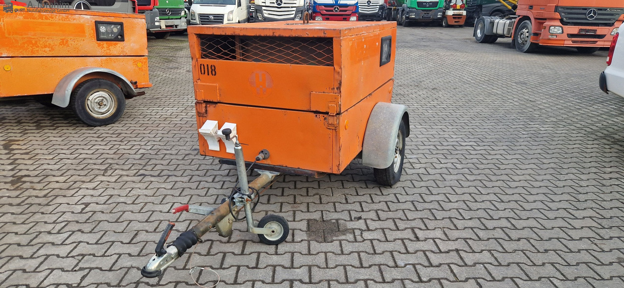 Demag SC 40 DS-2 Kompressor, Deutzmotor - Luchtcompressor: afbeelding 1 Demag SC 40 DS-2 Kompressor, Deutzmotor - Luchtcompressor: afbeelding 1