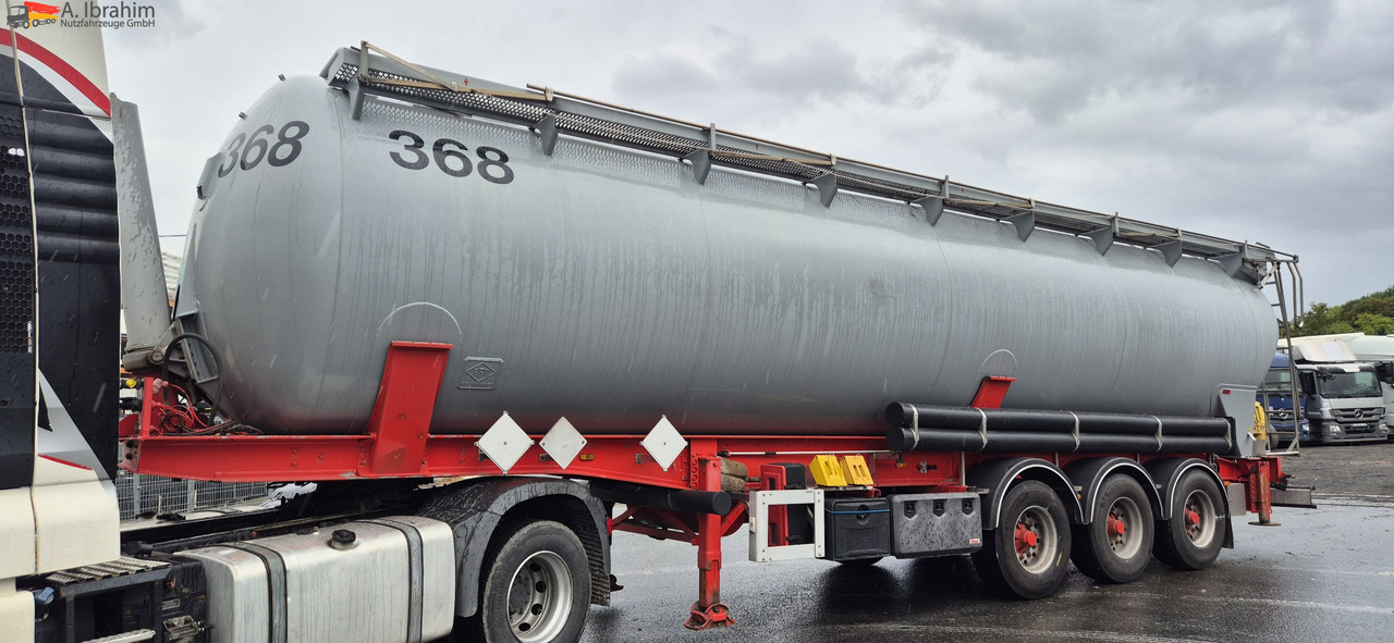 Feldbinder KIP 57.3 Kippsilo | 57 m³ | Scheibenbremse | 1 Kammer | 24V Bordhydraulik - Bulkoplegger: afbeelding 1 Feldbinder KIP 57.3 Kippsilo | 57 m³ | Scheibenbremse | 1 Kammer | 24V Bordhydraulik - Bulkoplegger: afbeelding 1
